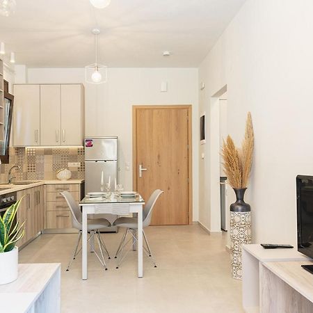 Andriani Apartment レティムノ エクステリア 写真